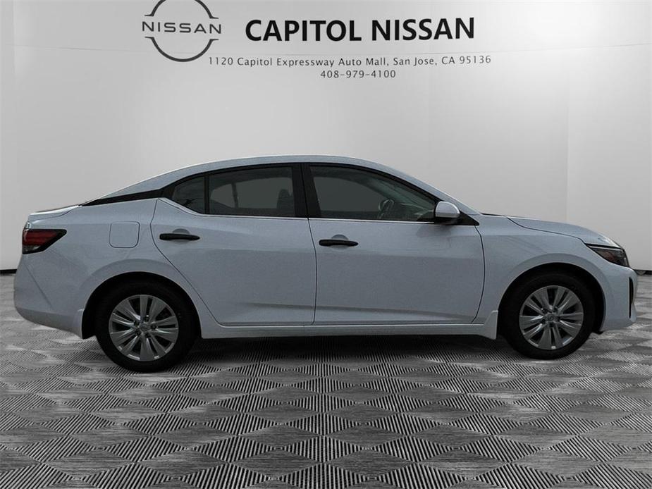 new 2025 Nissan Sentra car, priced at $23,255