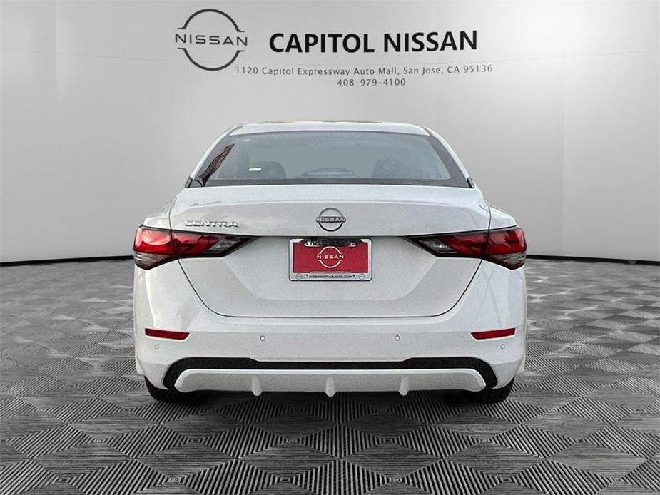 new 2025 Nissan Sentra car, priced at $23,255