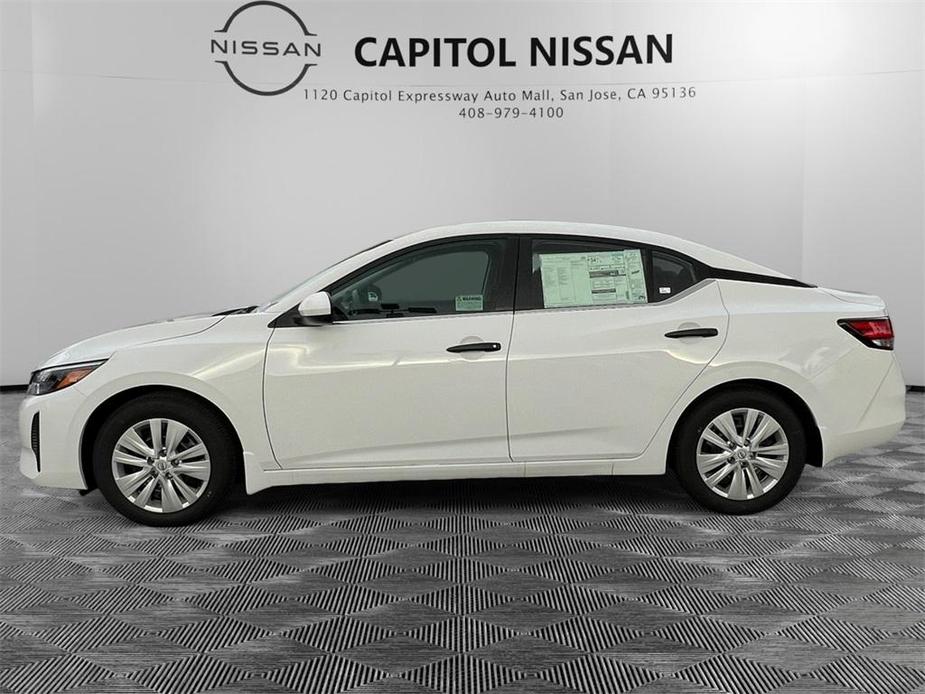 new 2025 Nissan Sentra car, priced at $23,255