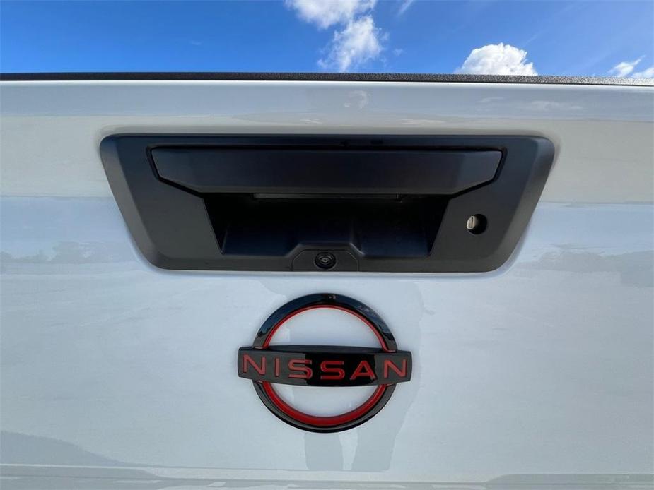 new 2024 Nissan Frontier car, priced at $38,345