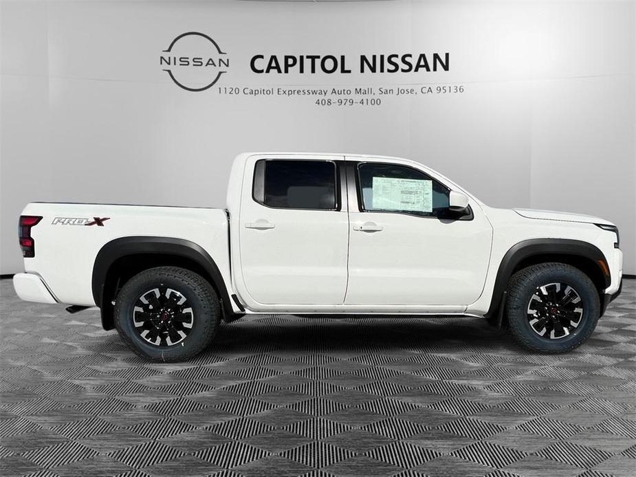 new 2024 Nissan Frontier car, priced at $38,345