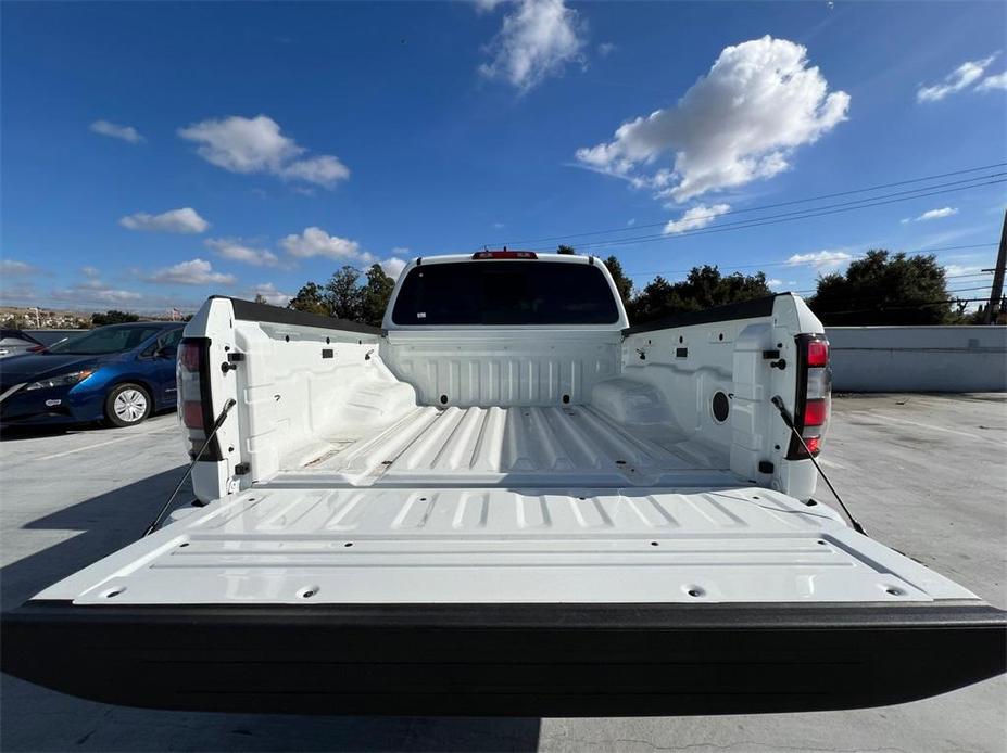 new 2024 Nissan Frontier car, priced at $38,345