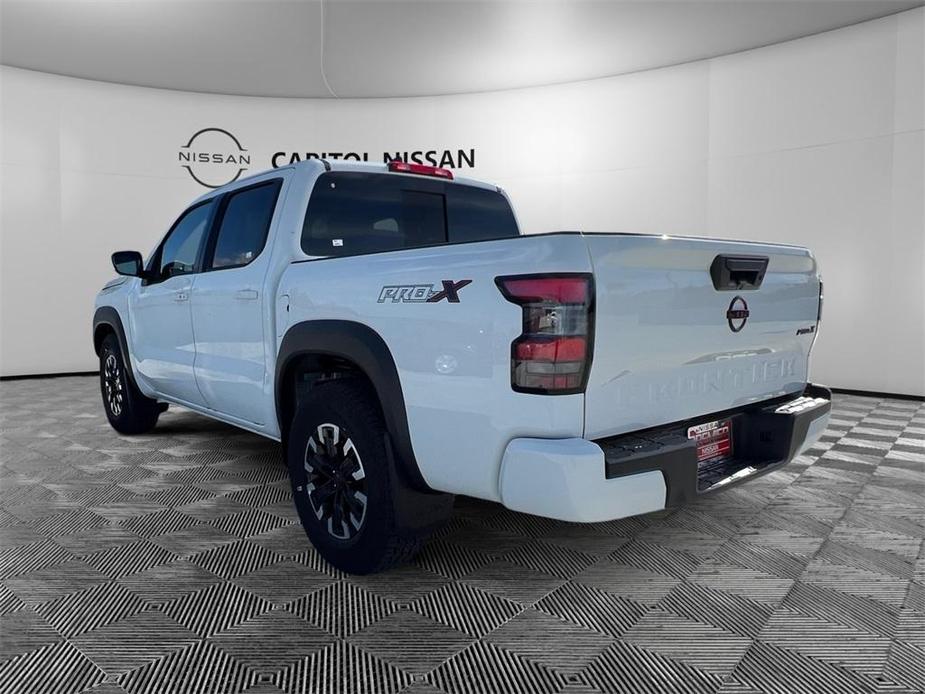 new 2024 Nissan Frontier car, priced at $38,345