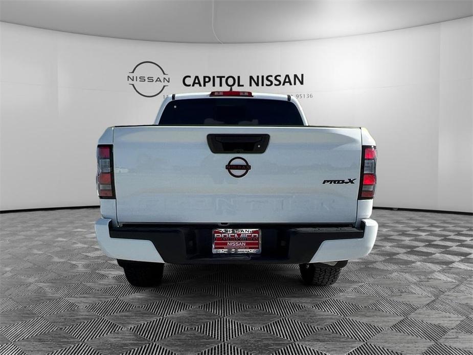 new 2024 Nissan Frontier car, priced at $38,345