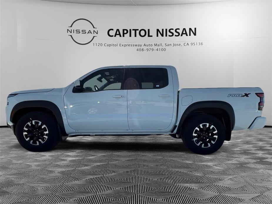 new 2024 Nissan Frontier car, priced at $38,345