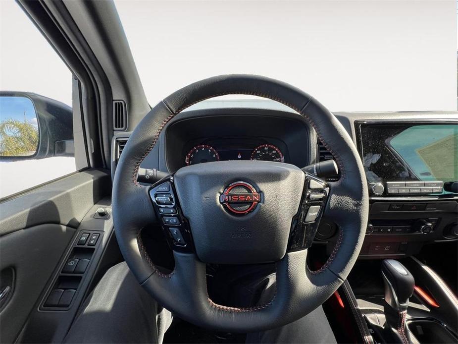 new 2024 Nissan Frontier car, priced at $38,345