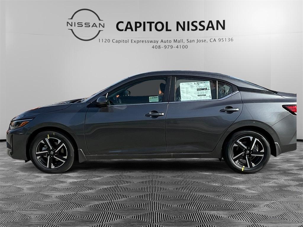 new 2025 Nissan Sentra car, priced at $24,795