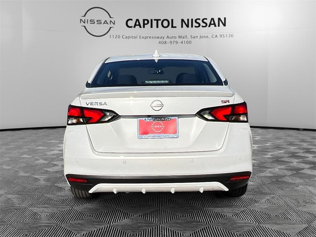 new 2025 Nissan Versa car, priced at $23,510