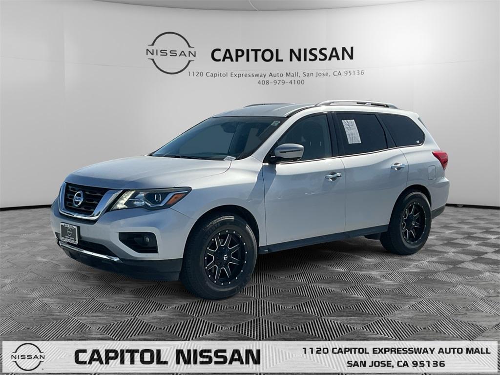 used 2019 Nissan Pathfinder car, priced at $12,995