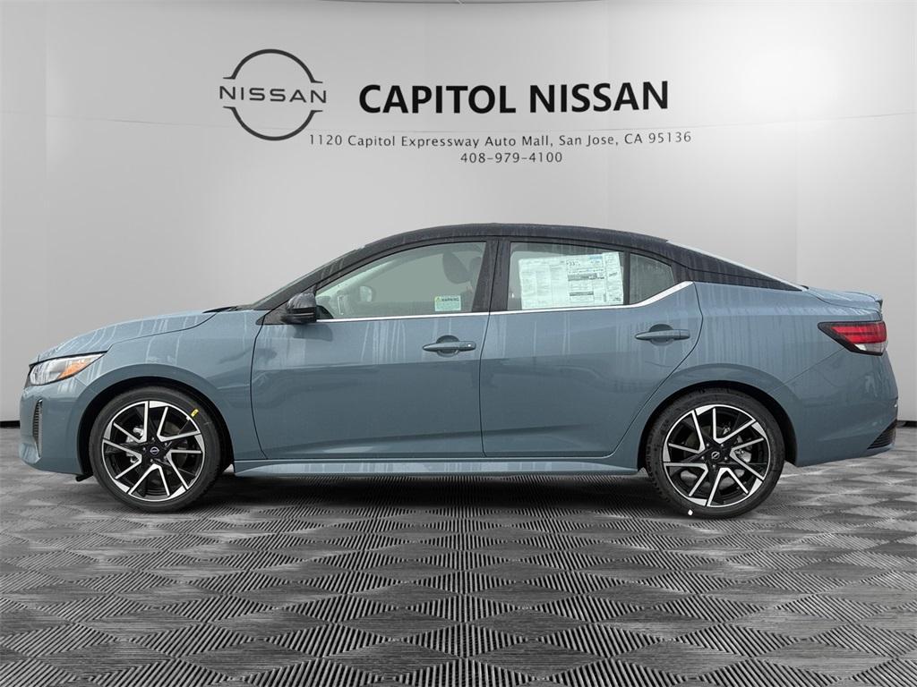 new 2025 Nissan Sentra car, priced at $29,630