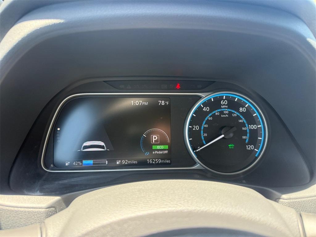 used 2024 Nissan Leaf car, priced at $20,500