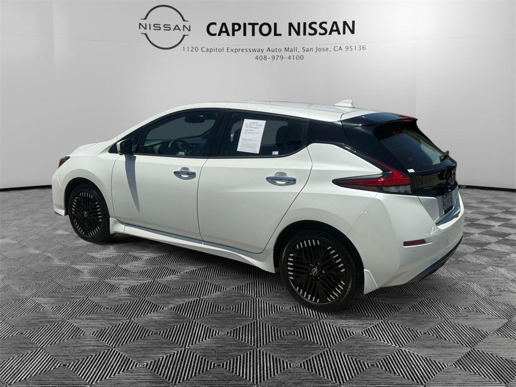 used 2024 Nissan Leaf car, priced at $20,500