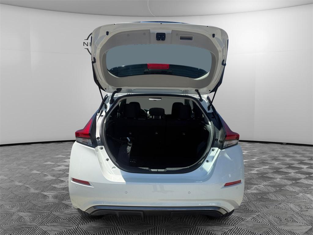 used 2024 Nissan Leaf car, priced at $20,500
