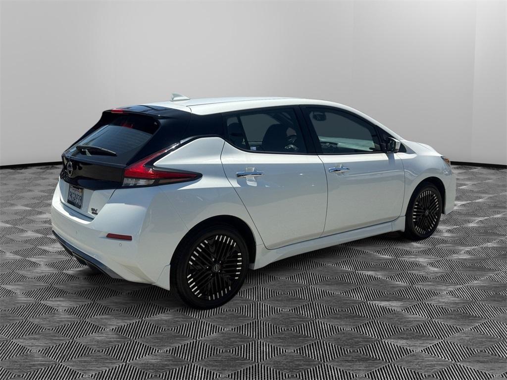 used 2024 Nissan Leaf car, priced at $20,500