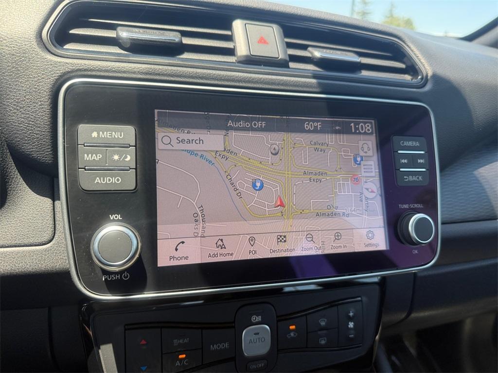 used 2024 Nissan Leaf car, priced at $20,500