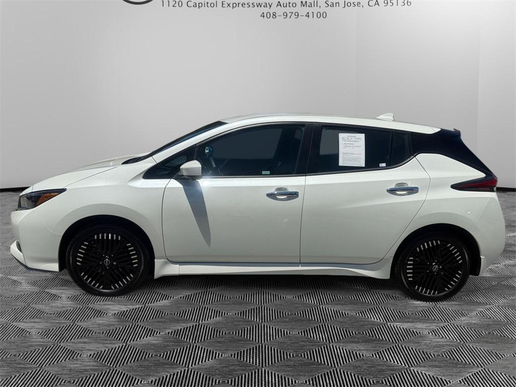 used 2024 Nissan Leaf car, priced at $20,500