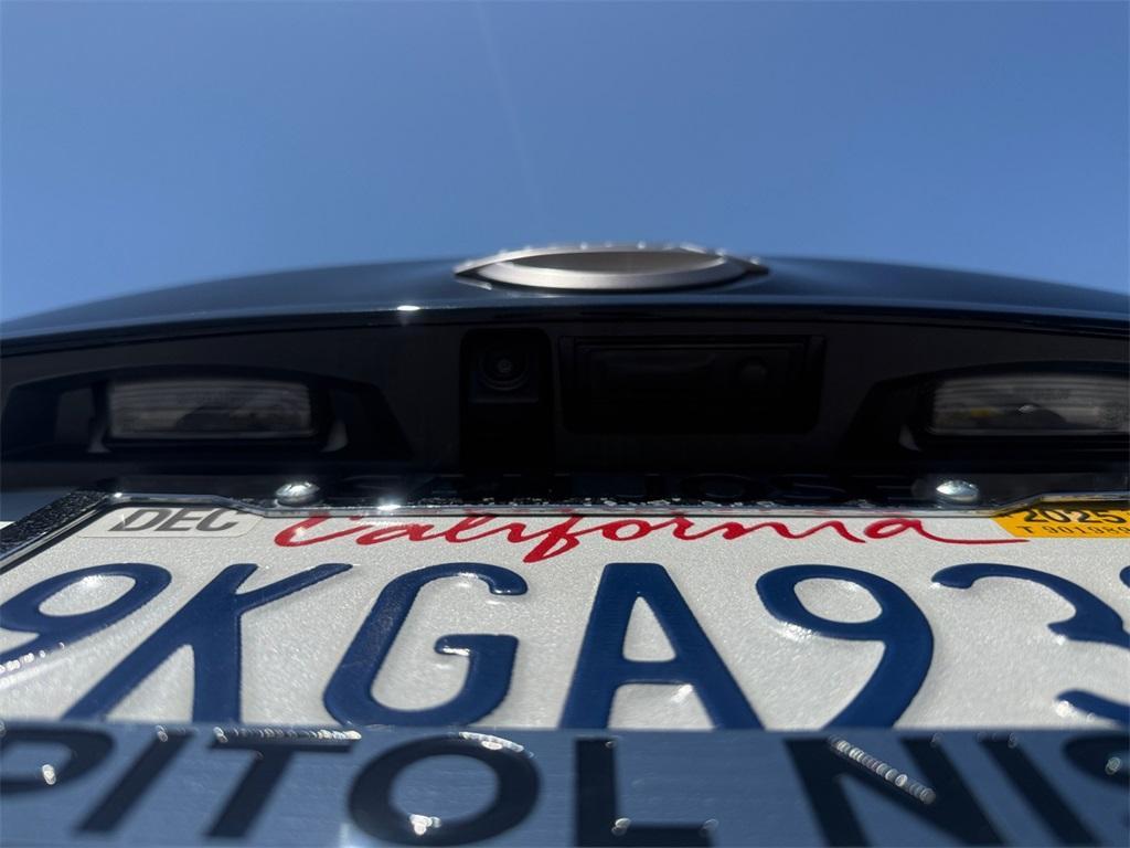 used 2024 Nissan Leaf car, priced at $20,500