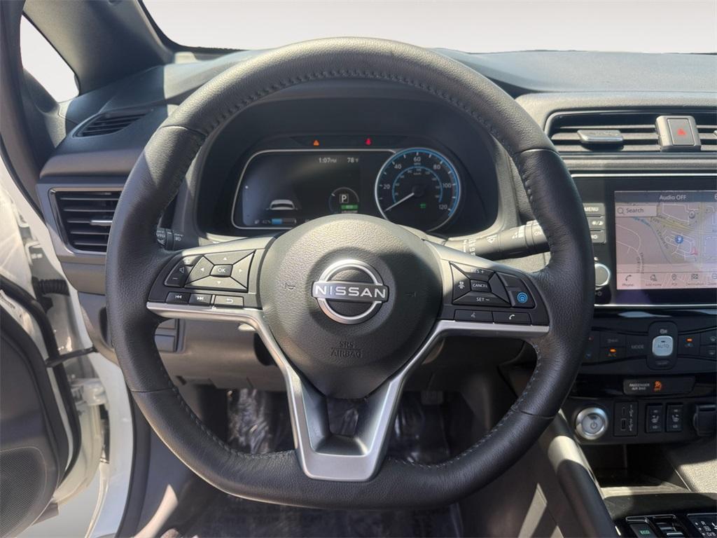 used 2024 Nissan Leaf car, priced at $20,500
