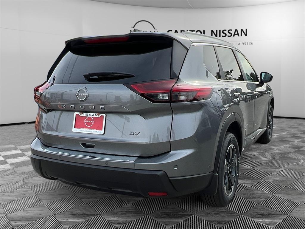 new 2024 Nissan Rogue car, priced at $32,500