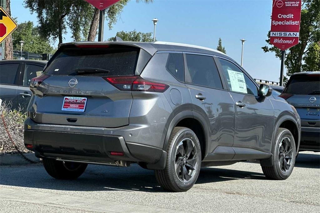 new 2024 Nissan Rogue car, priced at $34,905