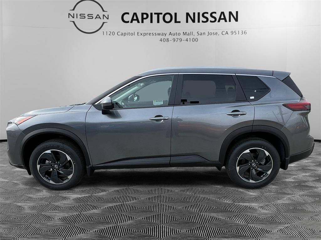 new 2024 Nissan Rogue car, priced at $32,500