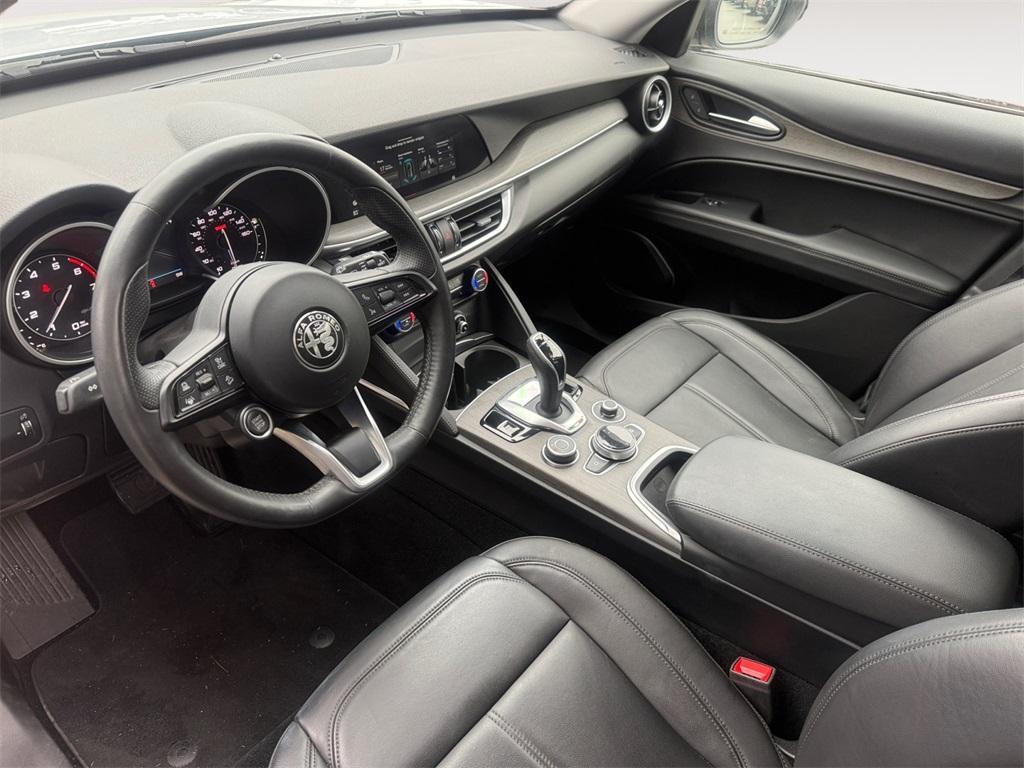 used 2021 Alfa Romeo Stelvio car, priced at $26,995