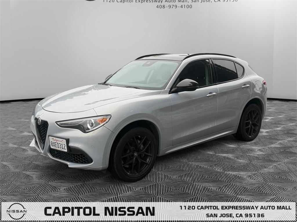 used 2021 Alfa Romeo Stelvio car, priced at $26,995