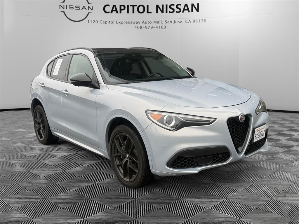 used 2021 Alfa Romeo Stelvio car, priced at $26,995