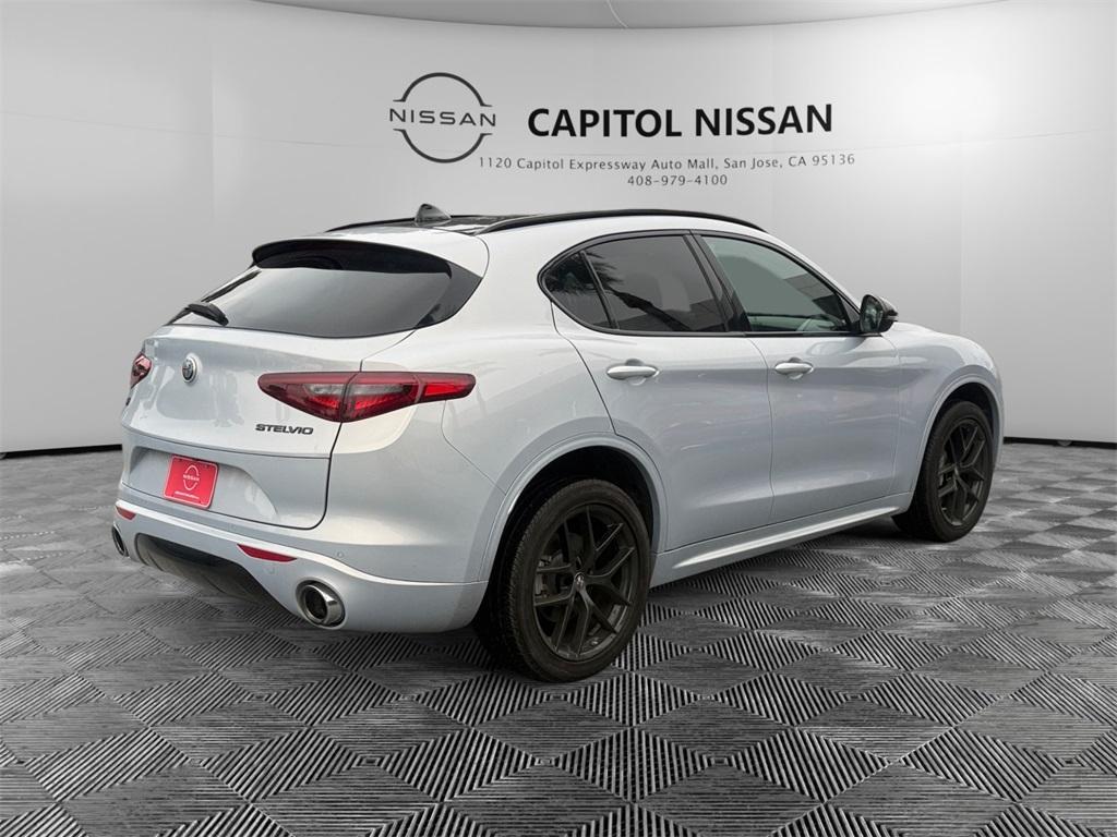 used 2021 Alfa Romeo Stelvio car, priced at $26,995