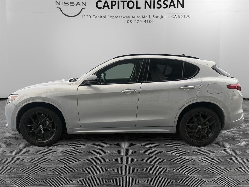 used 2021 Alfa Romeo Stelvio car, priced at $26,995