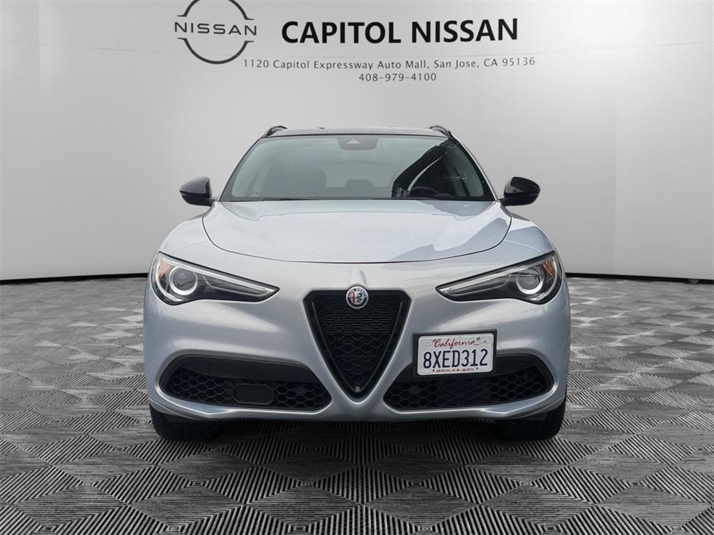 used 2021 Alfa Romeo Stelvio car, priced at $26,995