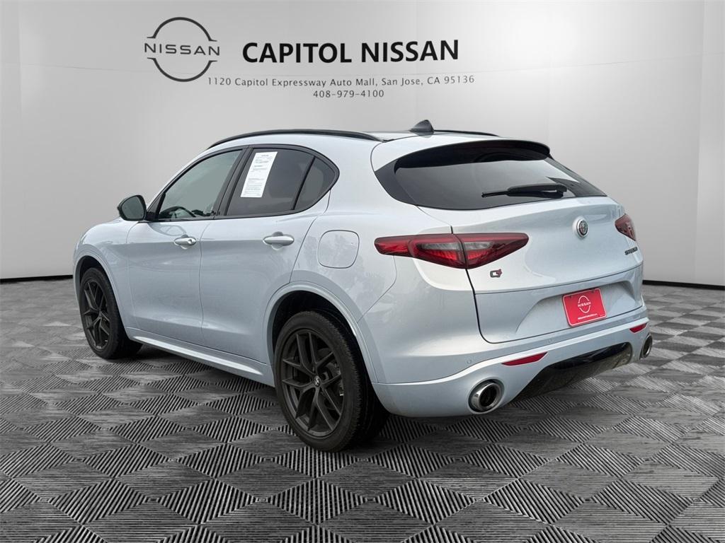 used 2021 Alfa Romeo Stelvio car, priced at $26,995