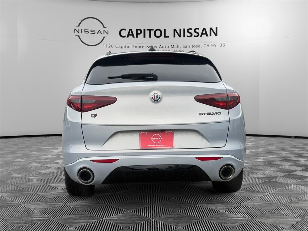 used 2021 Alfa Romeo Stelvio car, priced at $26,995