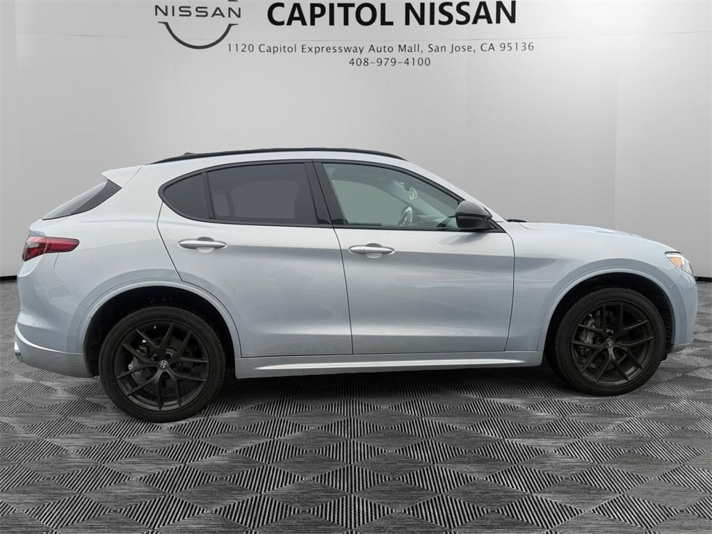 used 2021 Alfa Romeo Stelvio car, priced at $26,995