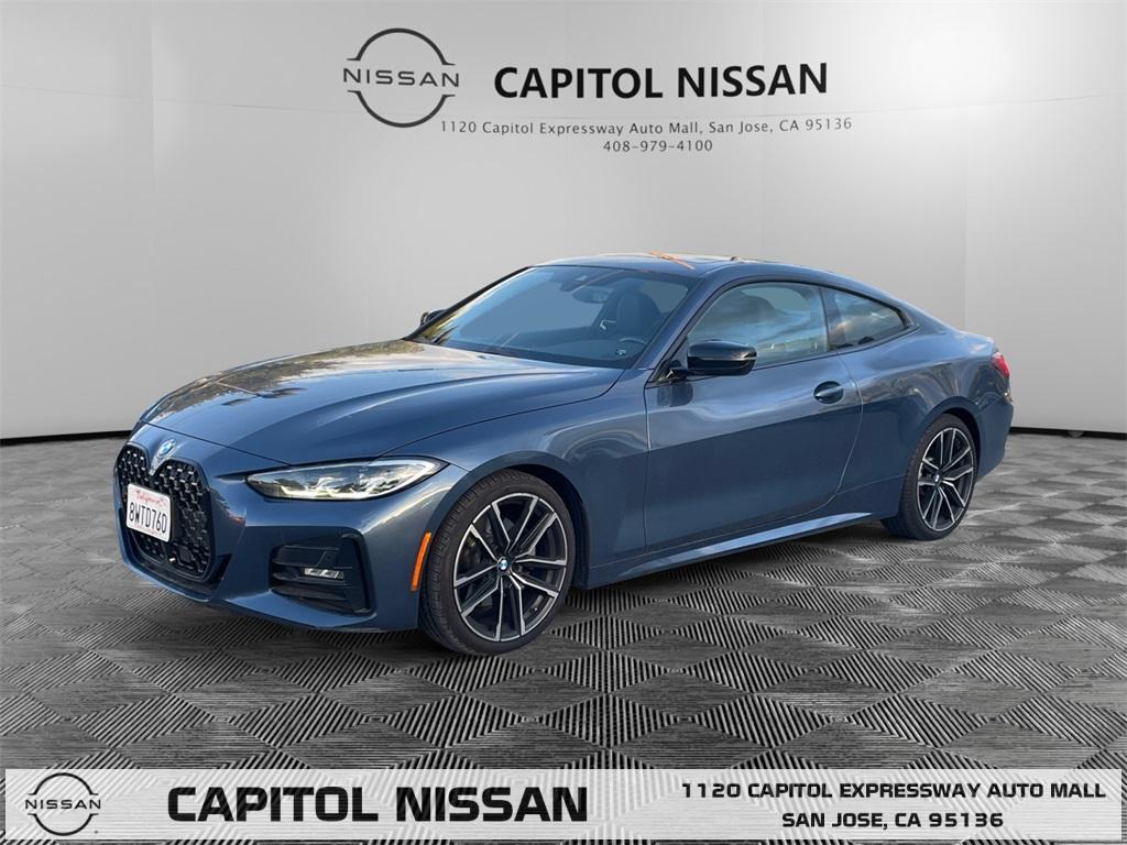 used 2021 BMW 430 car, priced at $30,588