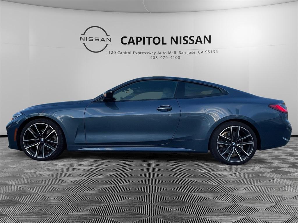 used 2021 BMW 430 car, priced at $30,588