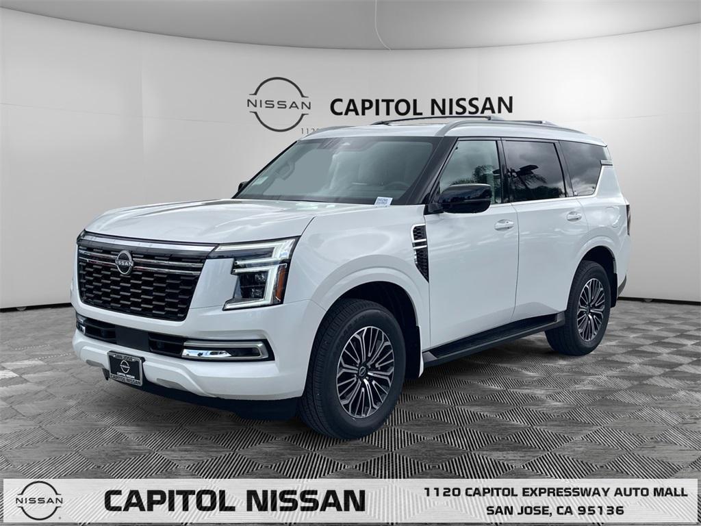 new 2025 Nissan Armada car, priced at $82,130
