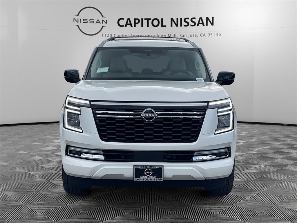 new 2025 Nissan Armada car, priced at $82,130