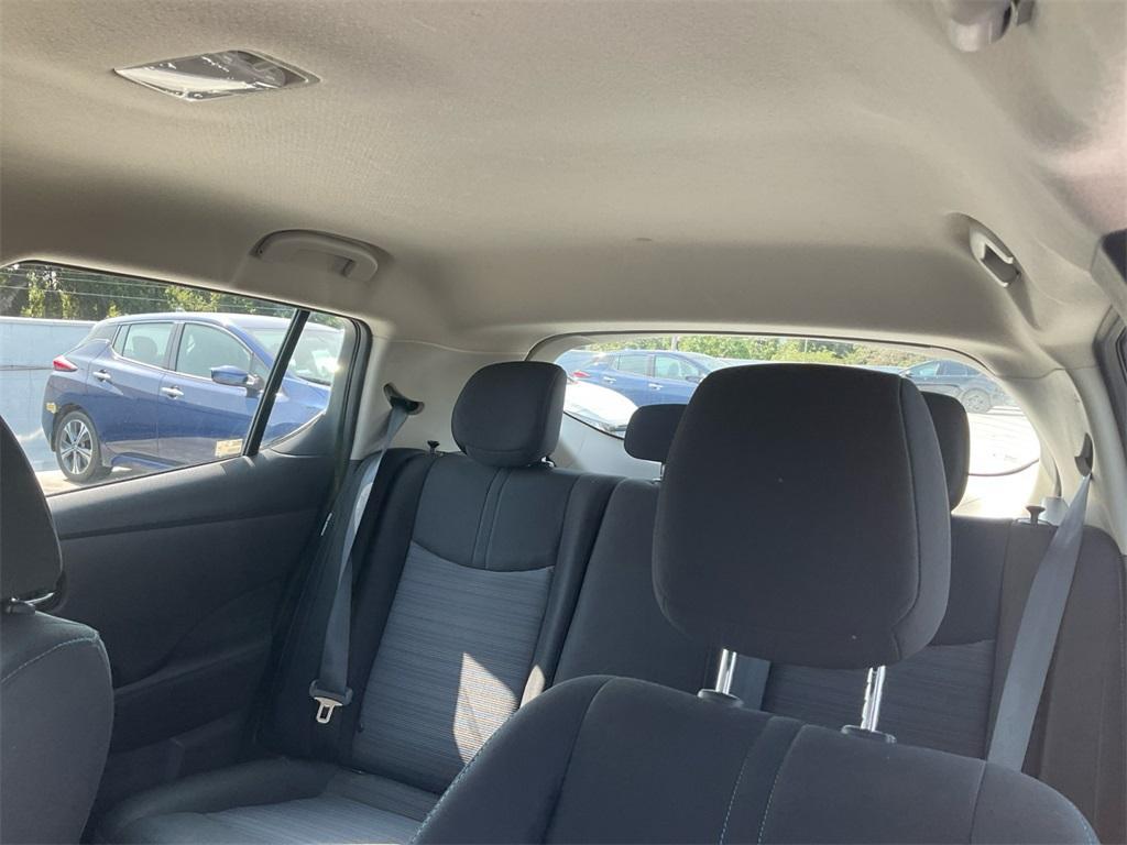 used 2023 Nissan Leaf car, priced at $20,498