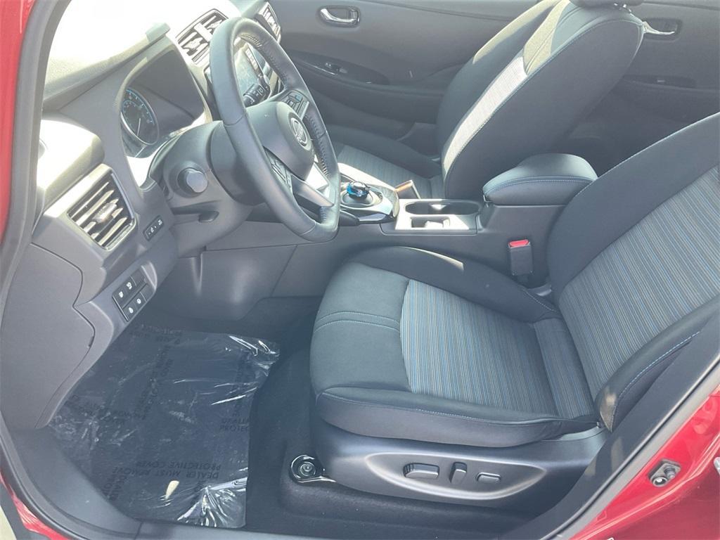 used 2023 Nissan Leaf car, priced at $20,498