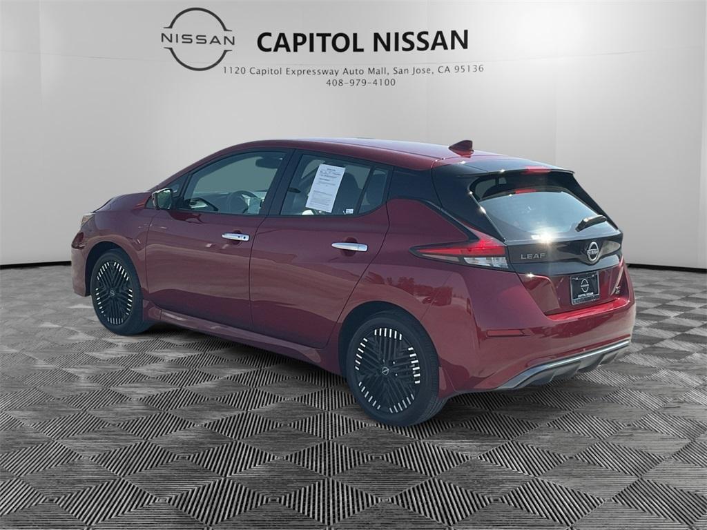 used 2023 Nissan Leaf car, priced at $20,498