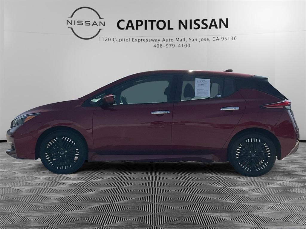 used 2023 Nissan Leaf car, priced at $20,498