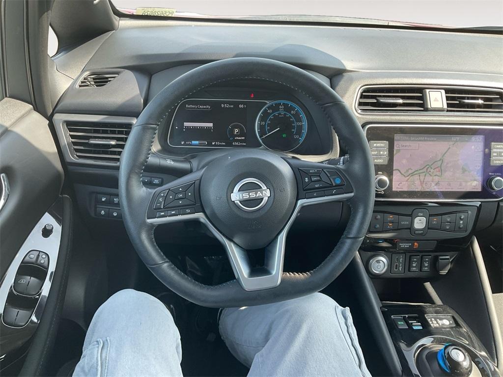 used 2023 Nissan Leaf car, priced at $20,498