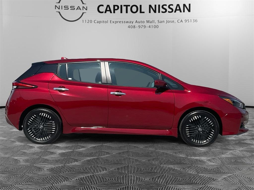 used 2023 Nissan Leaf car, priced at $20,498