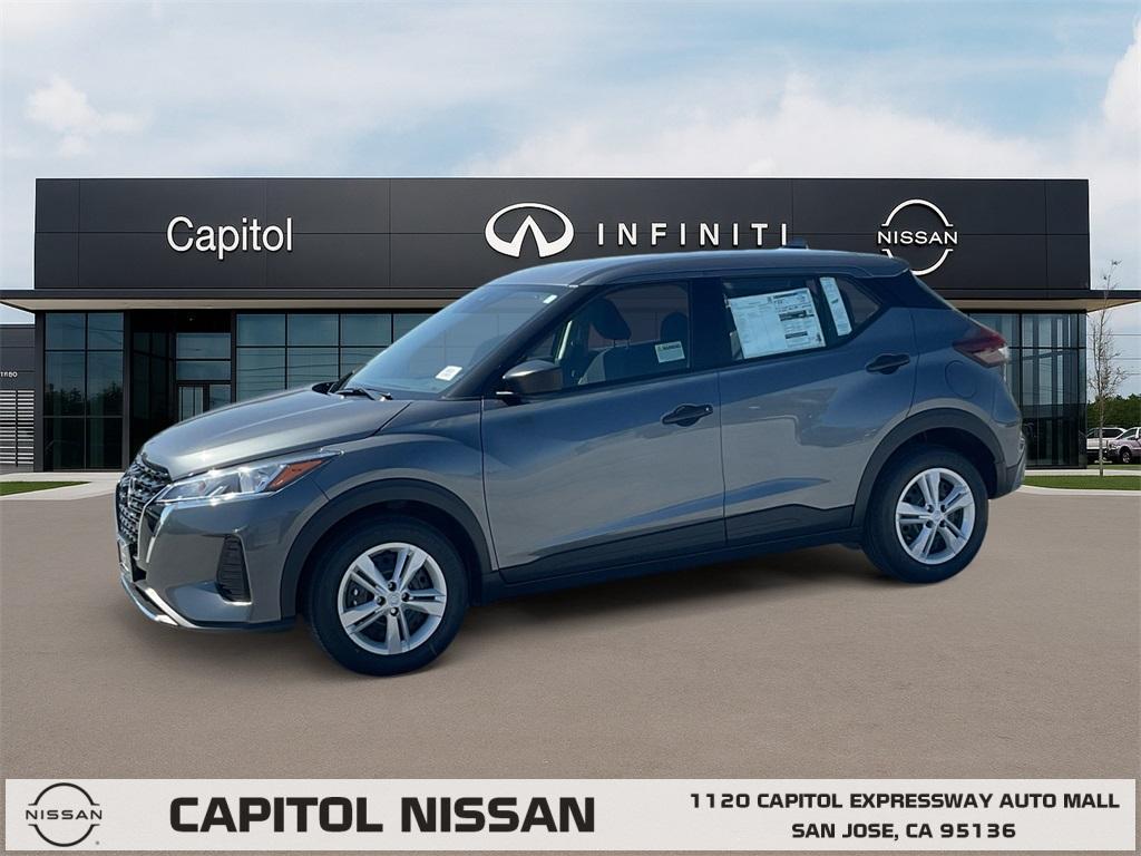 new 2025 Nissan Kicks Play car, priced at $24,035