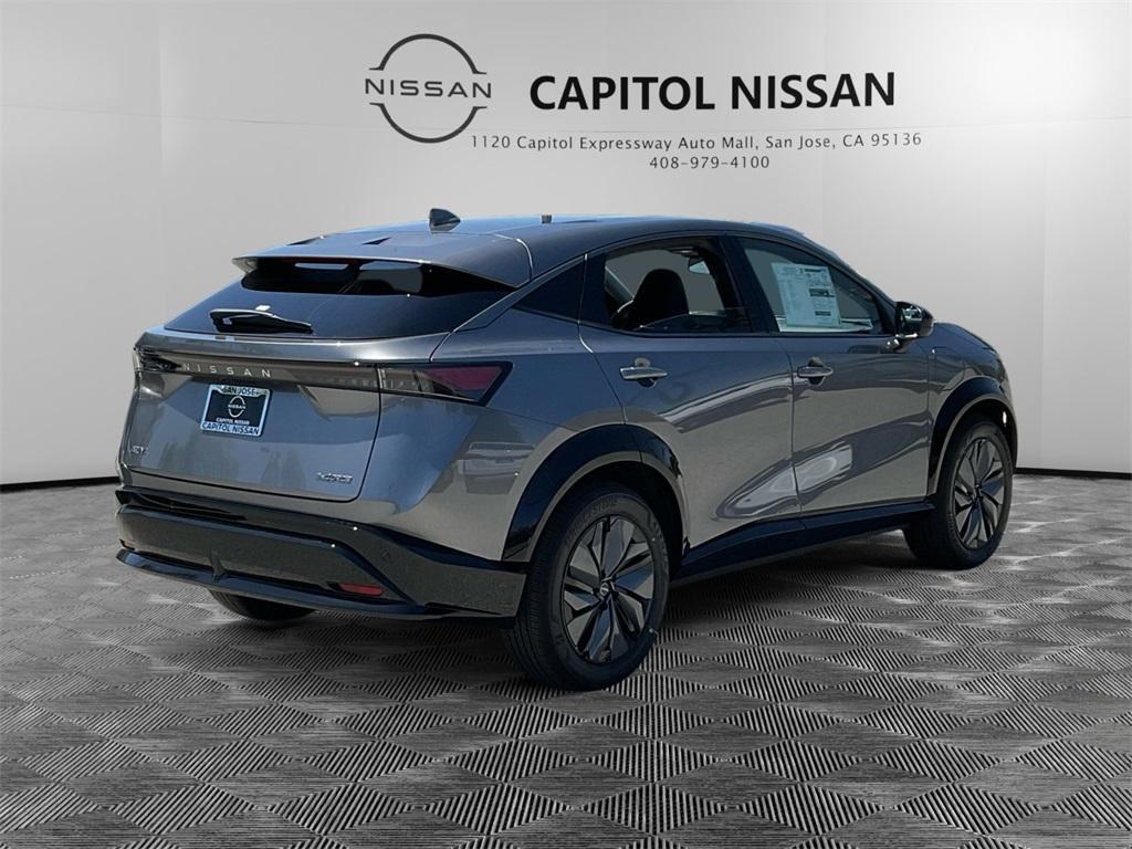 new 2025 Nissan ARIYA car, priced at $45,505