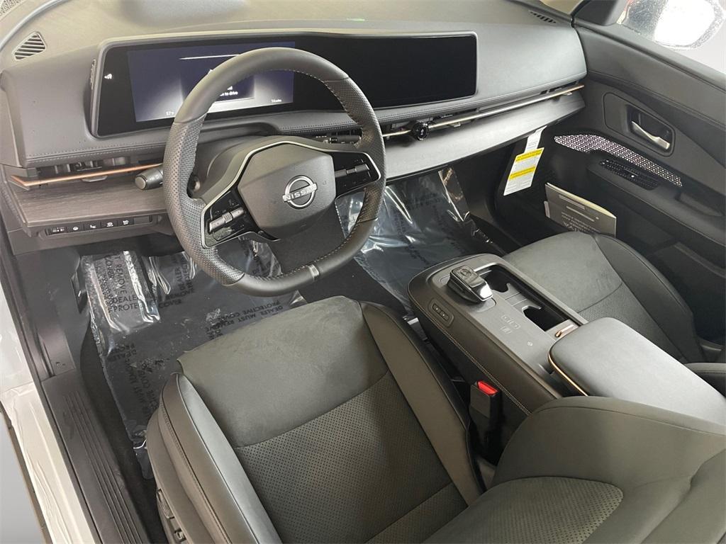 new 2025 Nissan ARIYA car, priced at $40,515