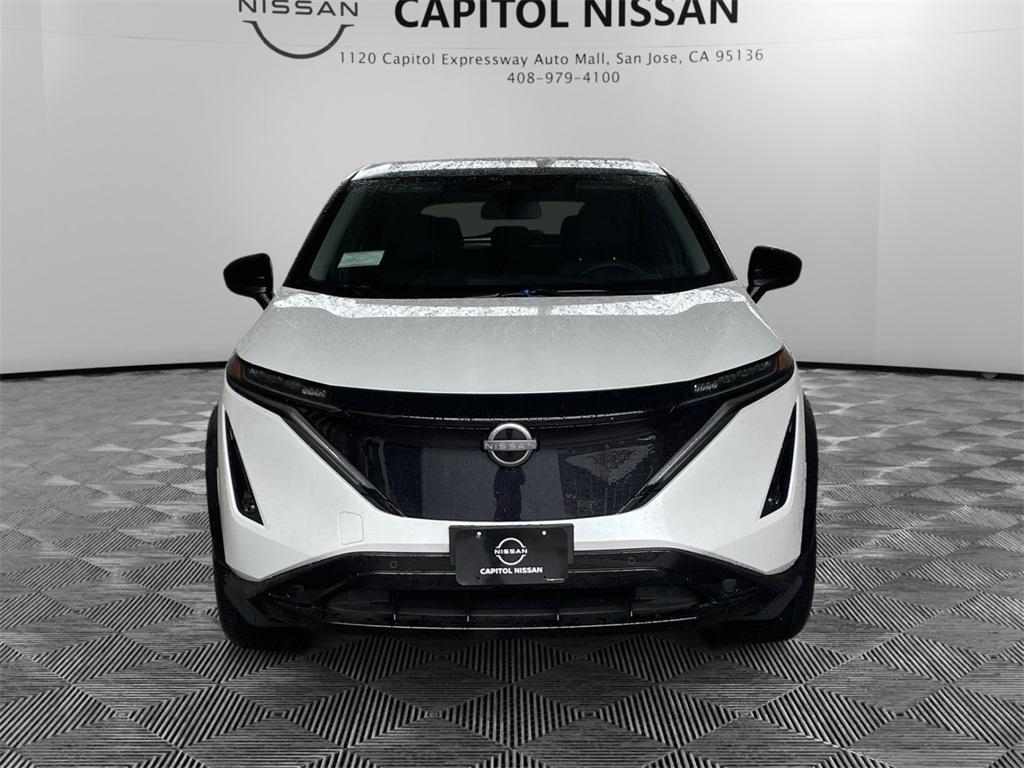 new 2025 Nissan ARIYA car, priced at $40,515