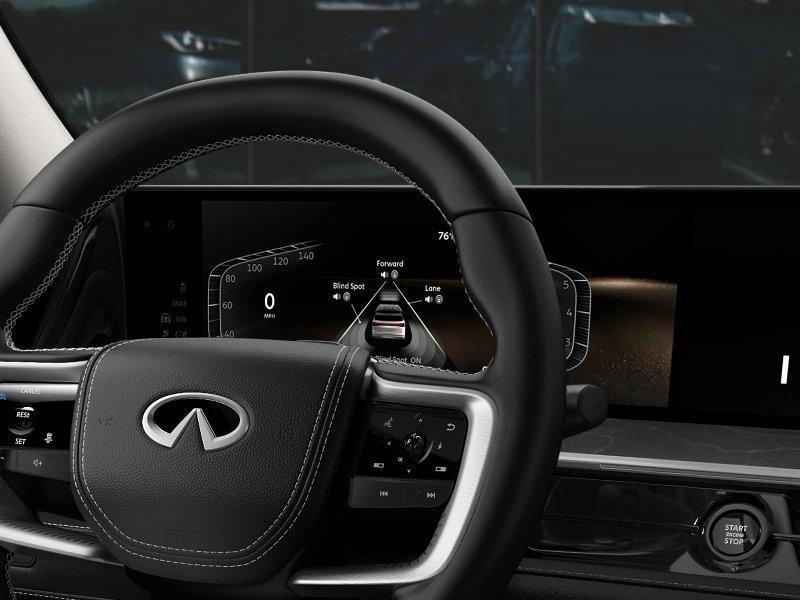 new 2025 INFINITI QX80 car, priced at $101,985