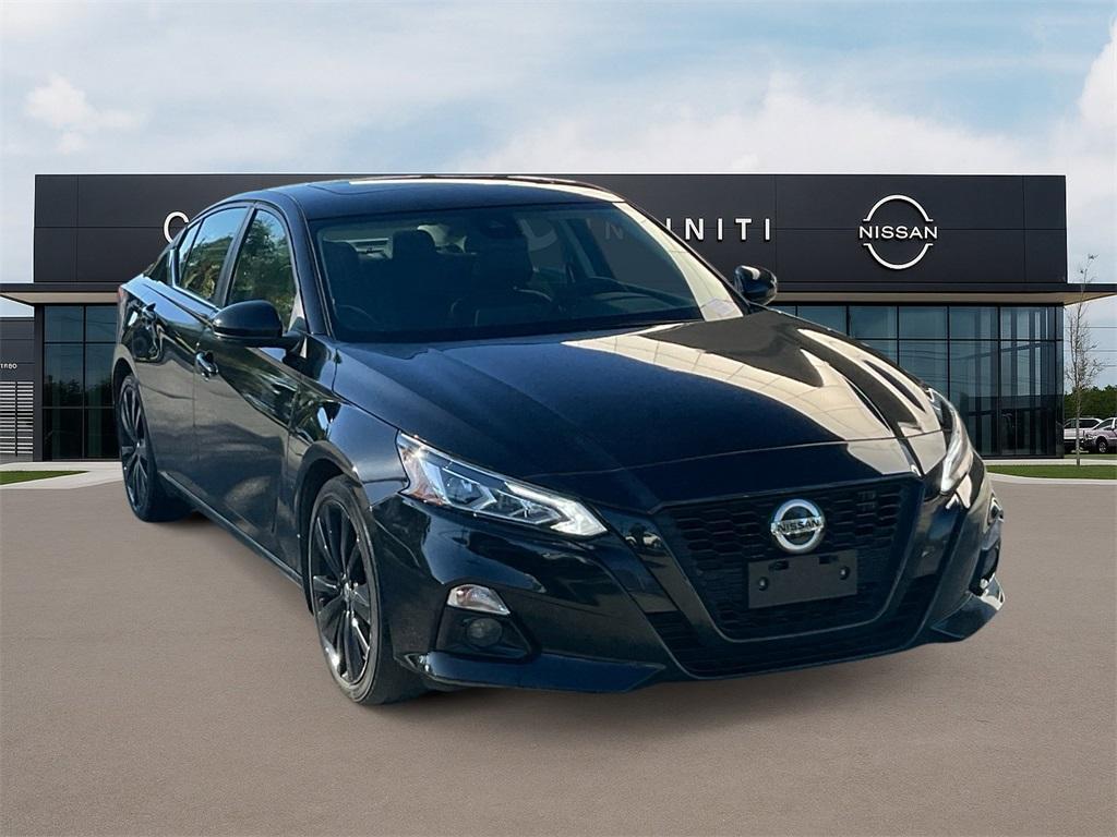 used 2022 Nissan Altima car, priced at $16,888